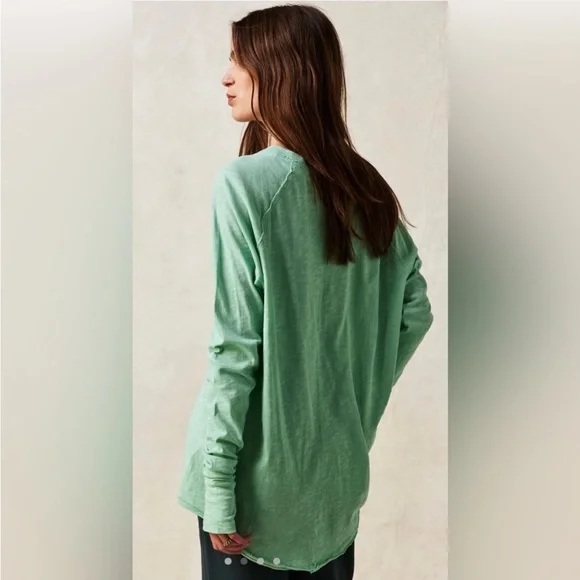 New Arden We The Free Arden Tee Mountain Green - Picture 8 of 8